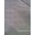 tissu microfibre en relief polyester